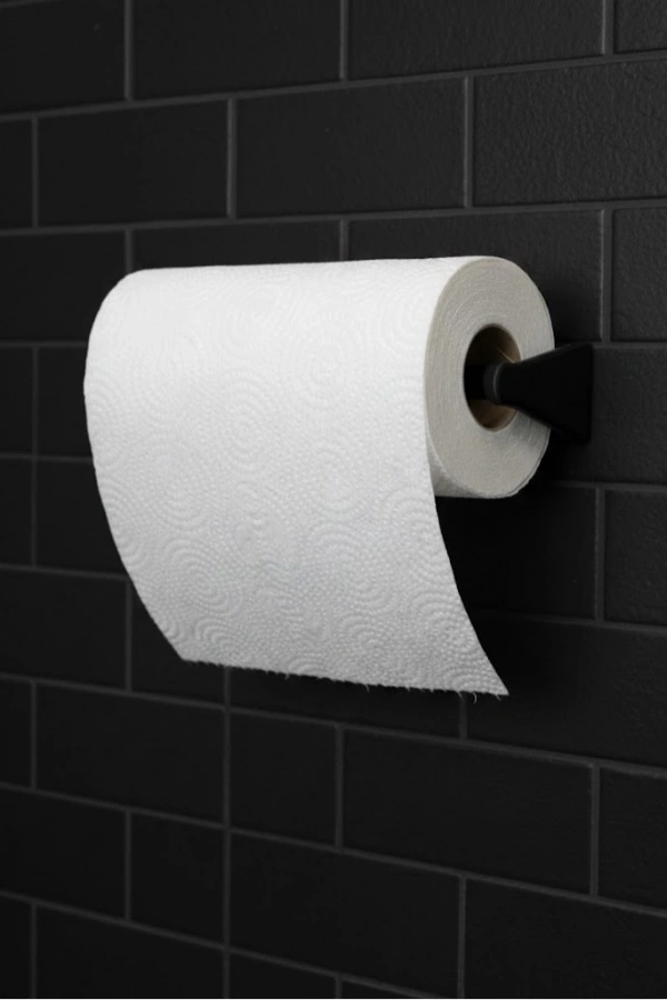 Dayanıklı Duvar Tipi Kağıt Havlu Peçete Tutucu Askı