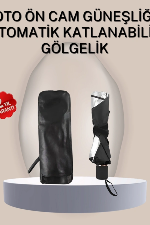 Dayanıklı UPE Alaşımlı Şemsiye Tipi Araç Güneşliği - Kolay Katlanır