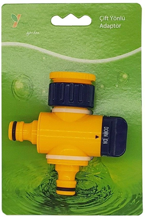 Daye DY8906 Çift Çıkışlı Musluk Aparatı