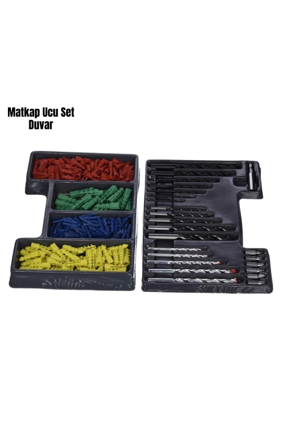 DEBELUC MATKAP UCU SET