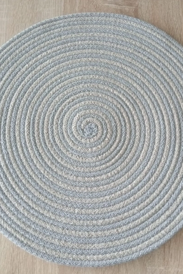 DecoHandy 39cm 2 Renk Jüt Örme Supla Amerikan Servis