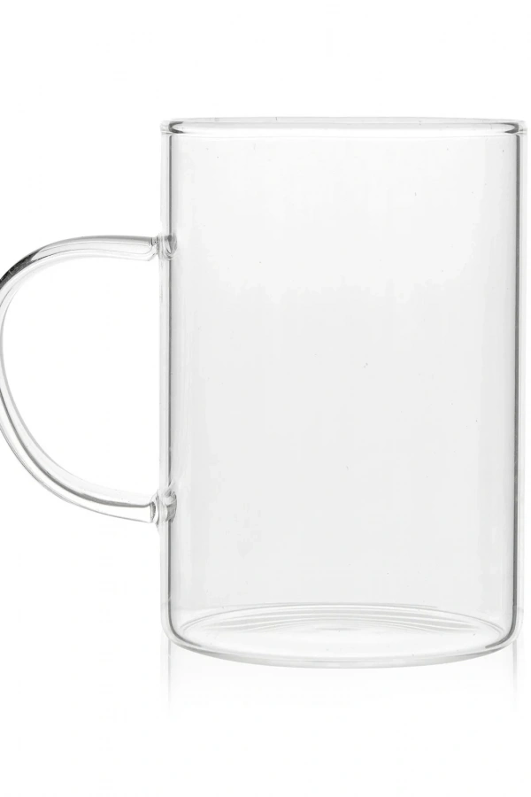 DecoHandy 6lı Cam Kupa 200 ml