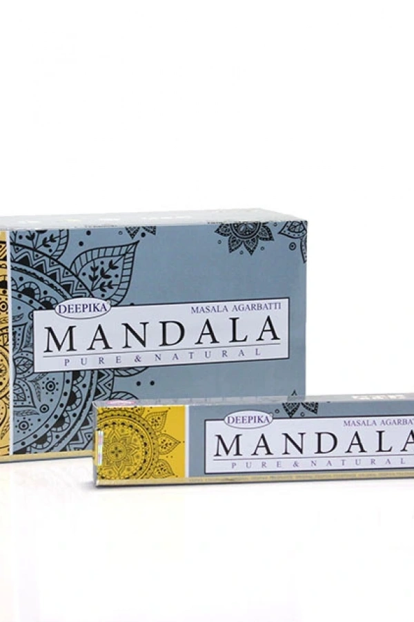 Deepika Mandala Aromalı Çubuk Tütsü