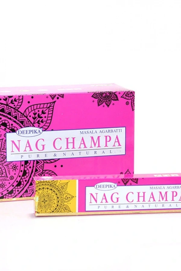 Deepika Nag Champa Aromalı Çubuk Tütsü