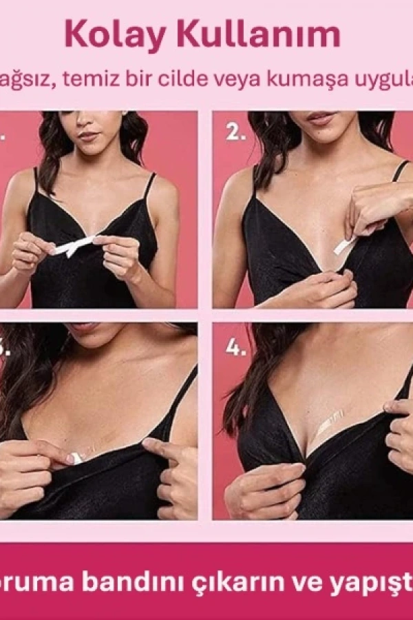 Dekolte Kapatıcı Bant