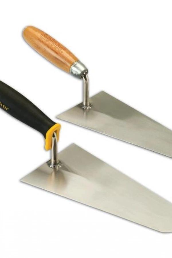 Dekor 061 Ahşap Saplı Sıvacı Malası 20 cm