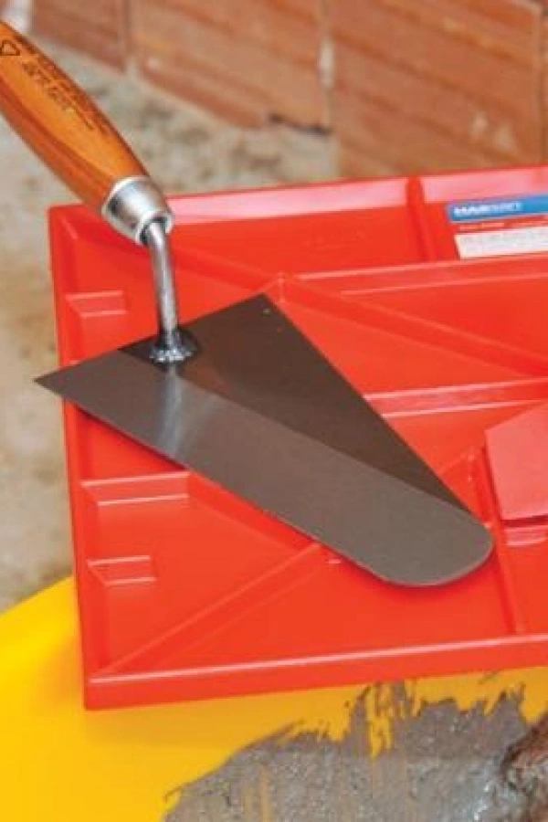 Dekor 064 Ahşap Saplı Sıvacı Malası 26 cm