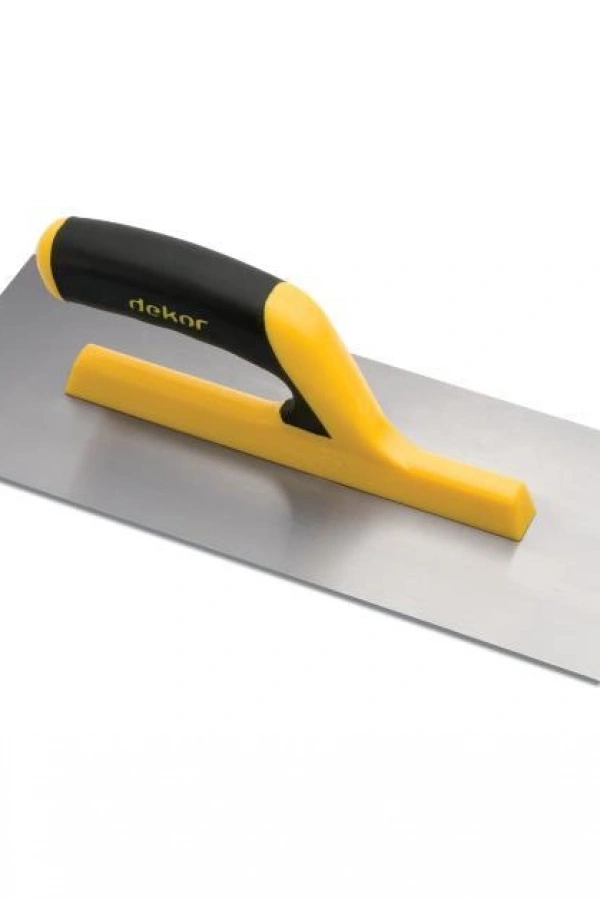 Dekor 091 Alçı Malası Plastik Açık Saplı 30 cm