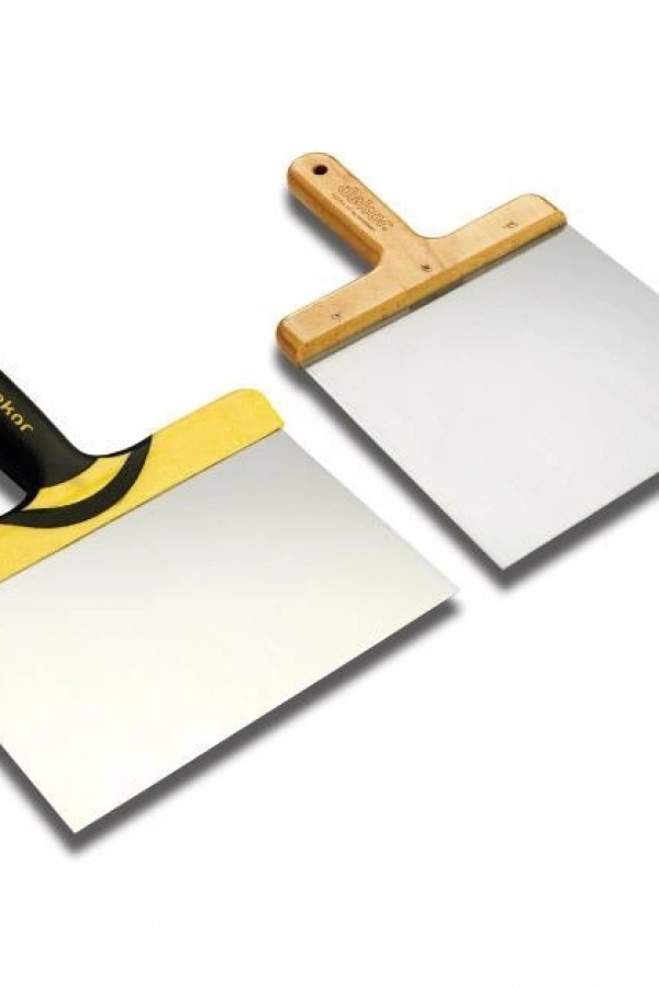 Dekor 502 Plastik Saplı Macun Küreği 18 cm