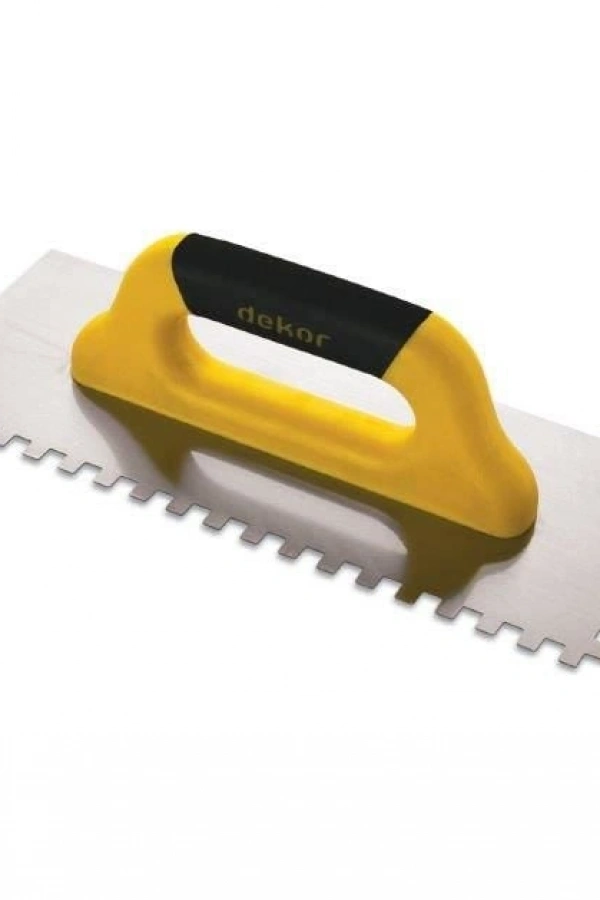 Dekor 831 Seramik Malası Plastik Saplı 40 cm 12X12