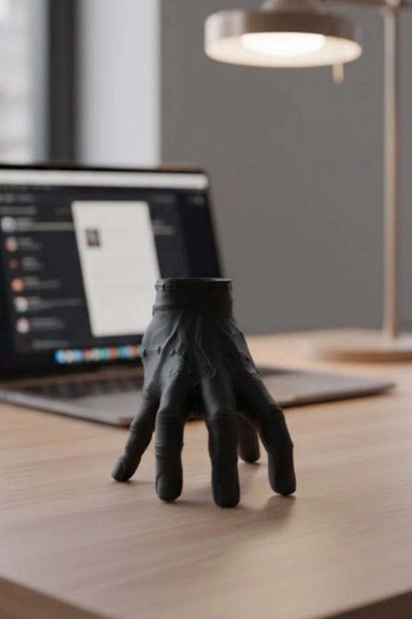 DEKORASYON EL KÜCÜK SİYAH