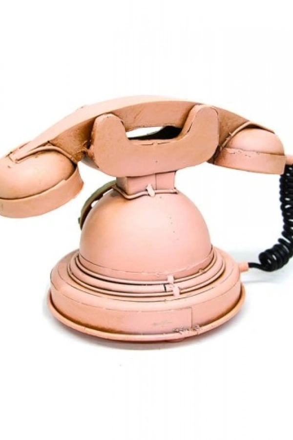 Dekoratif Antika Telefon