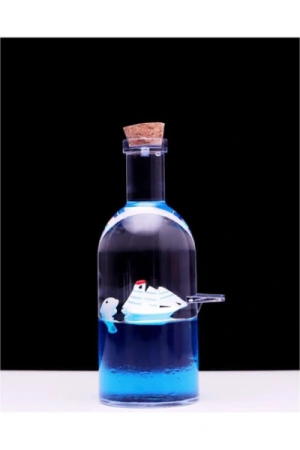 Dekoratif Batmayan Gemi