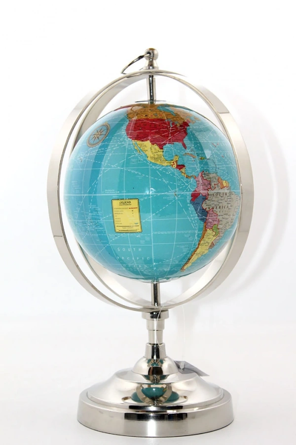 Dekoratif Dünya Küre Model 5
