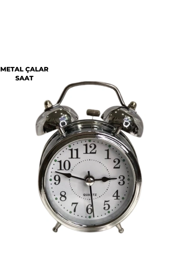 Dekoratif Gümüş Saat