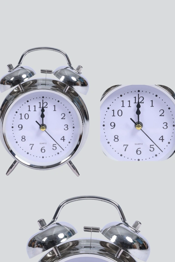 Dekoratif Gümüş Saat