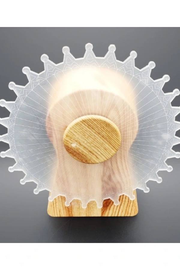 Dekoratif Işıklı Yel Değirmeni