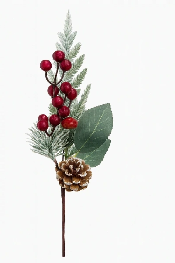 Dekoratif Kozalaklı Yapay Kokina