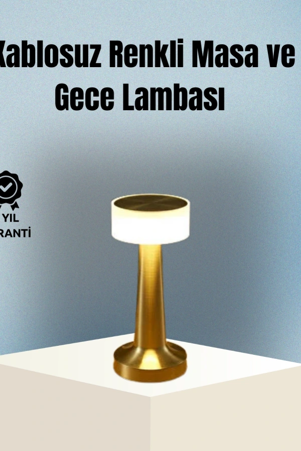 DEKORATİF MASA LAMBASI