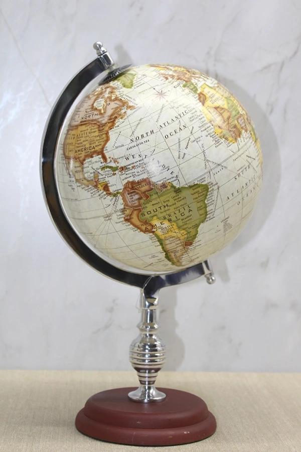 Dekoratif Masaüstü Dünya Küre - Model 12