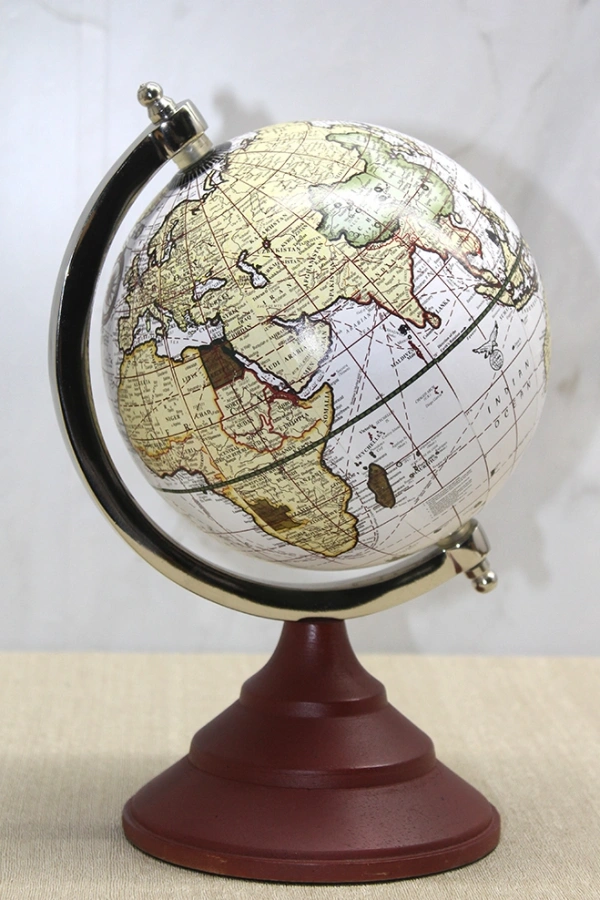 Dekoratif Masaüstü Dünya Küre - Model 17