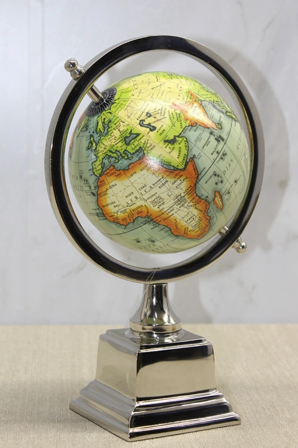 Dekoratif Masaüstü Dünya Küre - Model 19