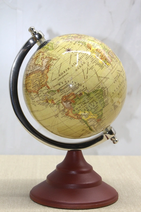 Dekoratif Masaüstü Dünya Küre - Model 2