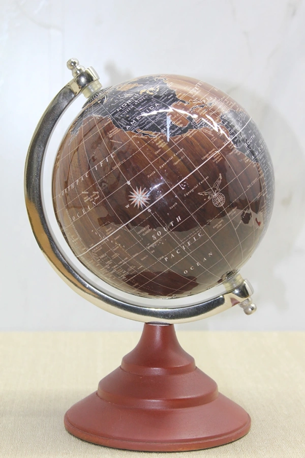 Dekoratif Masaüstü Dünya Küre - Model 3