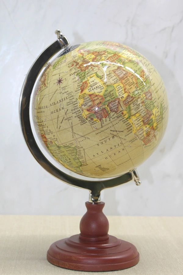 Dekoratif Masaüstü Dünya Küre - Model 4
