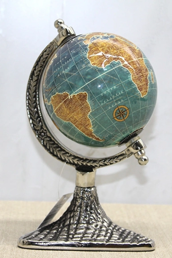 Dekoratif Masaüstü Dünya Küre - Model 9