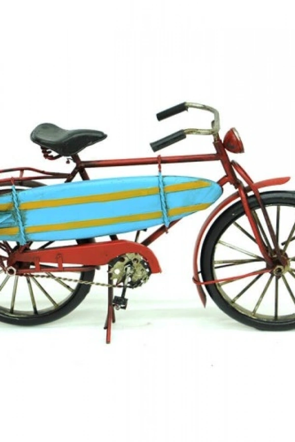 Dekoratif Metal Bisiklet Maketi