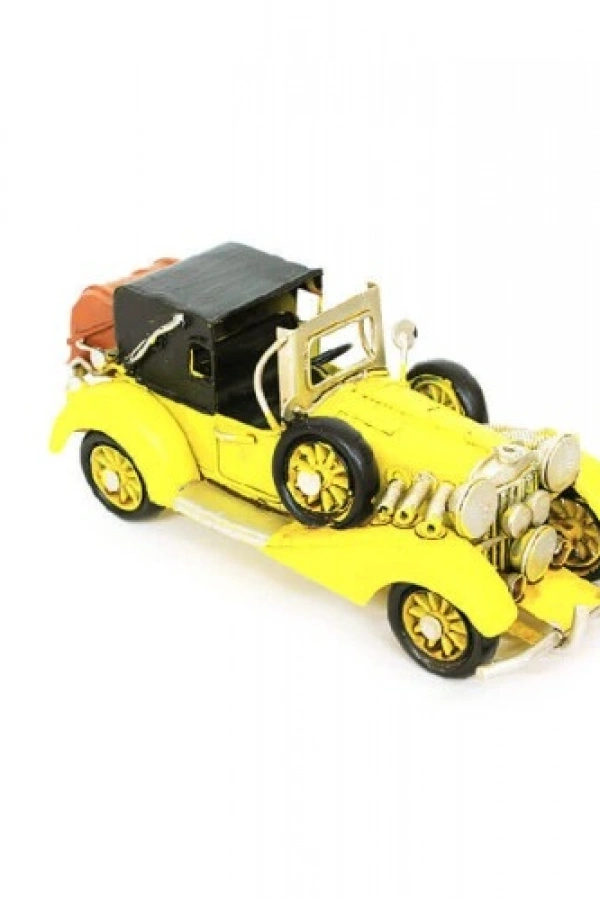 Dekoratif Metal Model Araba