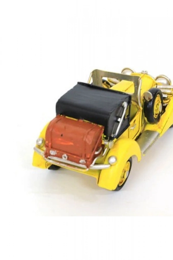 Dekoratif Metal Model Araba
