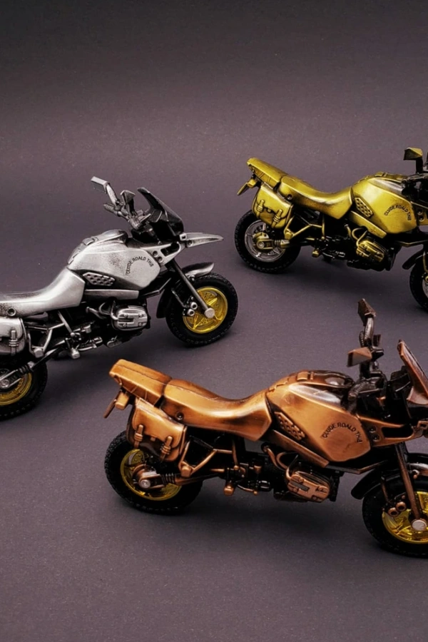 Dekoratif Metal Motor