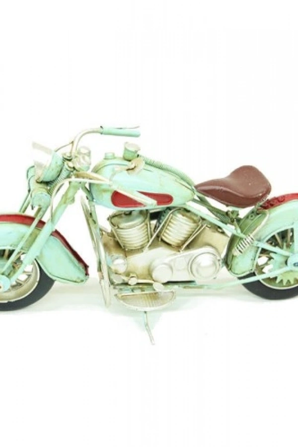 Dekoratif Metal Motosiklet
