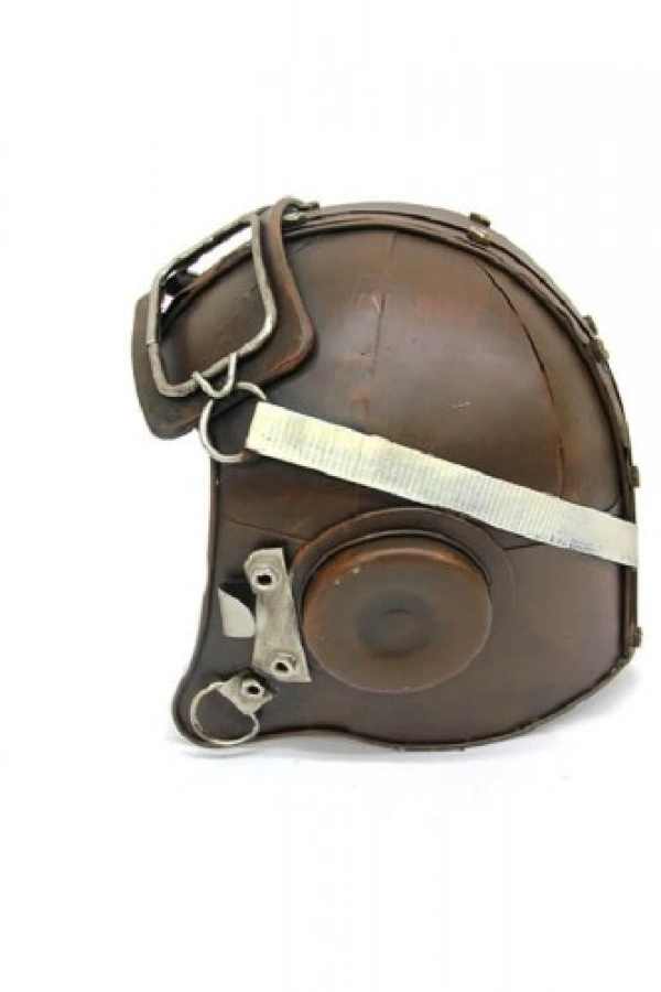 Dekoratif Metal Pilot Kaskı
