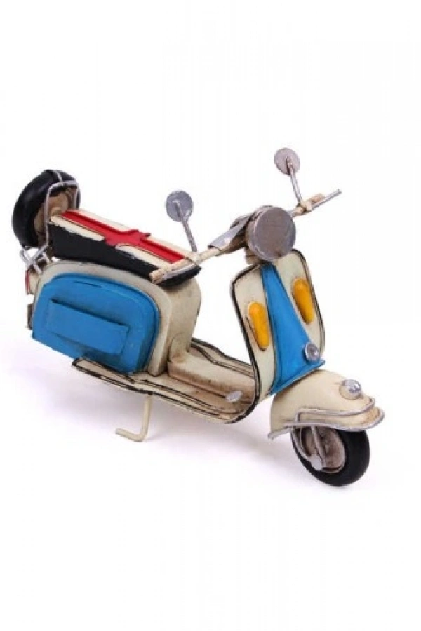 Dekoratif Metal Scooter Motosiklet