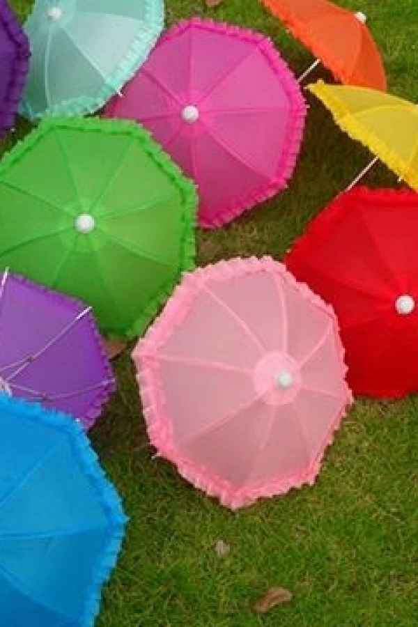 Dekoratif Mini Şemsiye