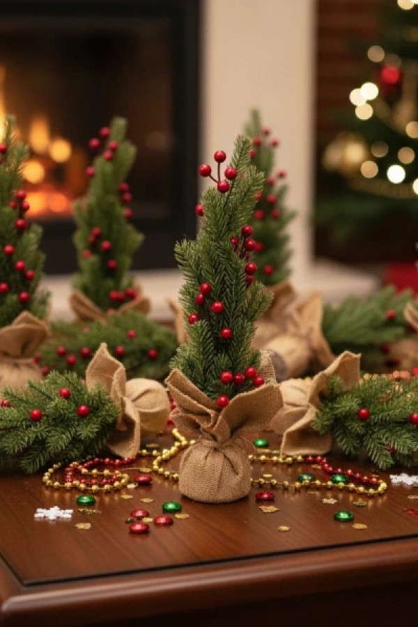 Dekoratif Mini Yapay Kokina Süs