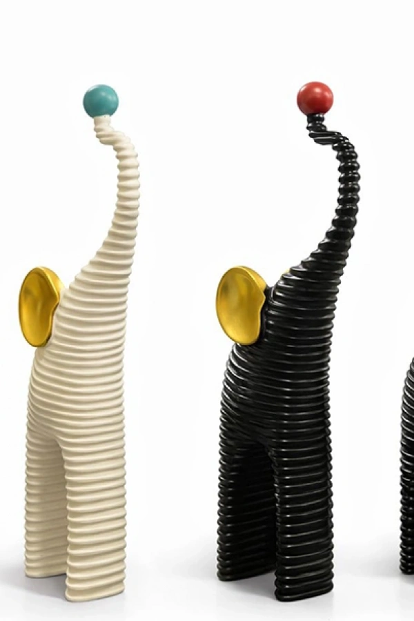 Dekoratif Polyester 2li Fil Seti