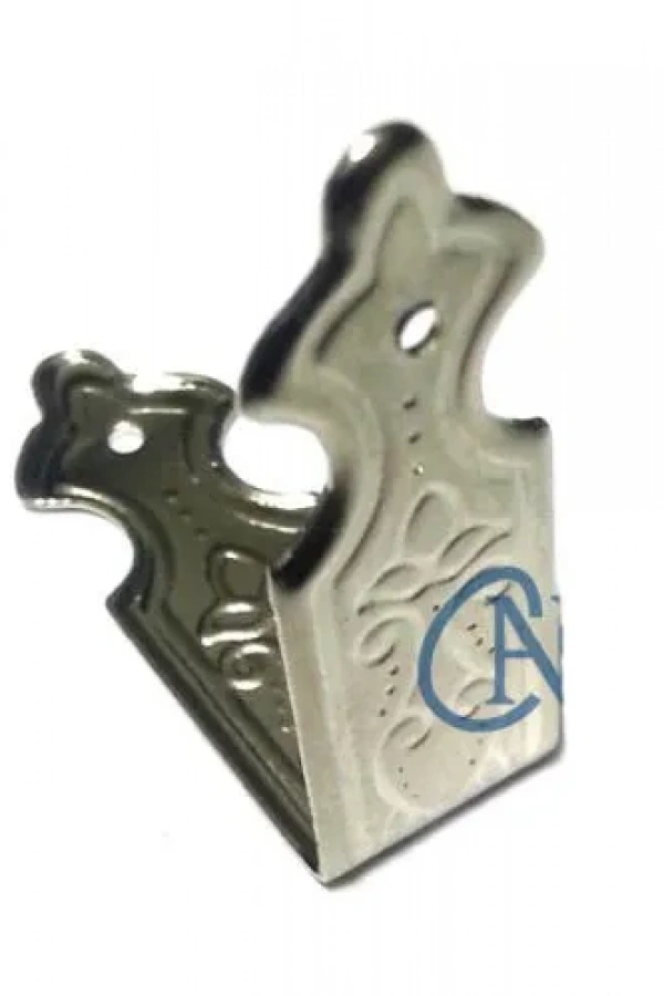 Dekoratif Sandık, Kutu Kenarı, 11x32mm, Nikel, 100 Adet