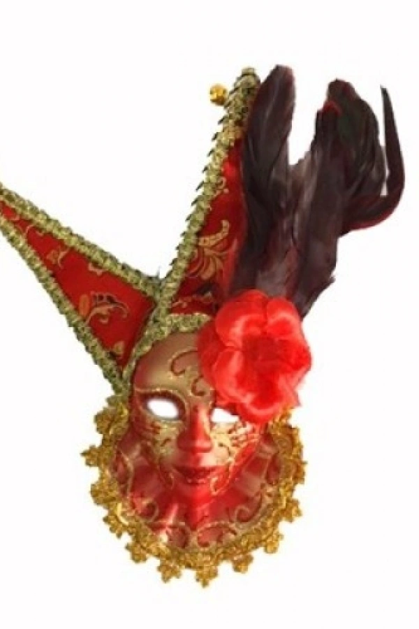 Dekoratif Seramik Maske