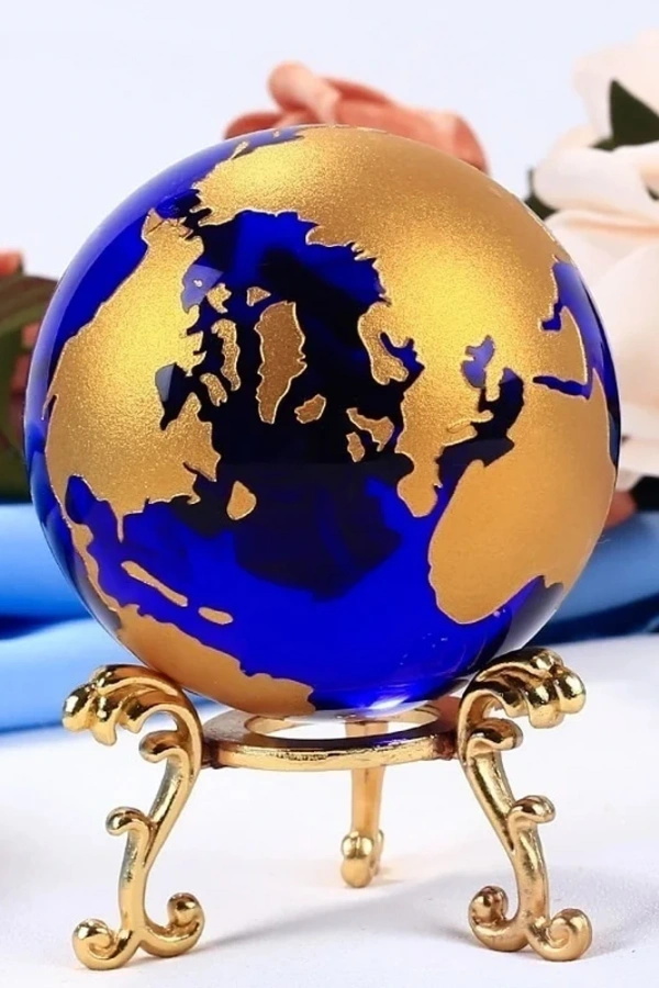 Dekoratif Standlı Dünya