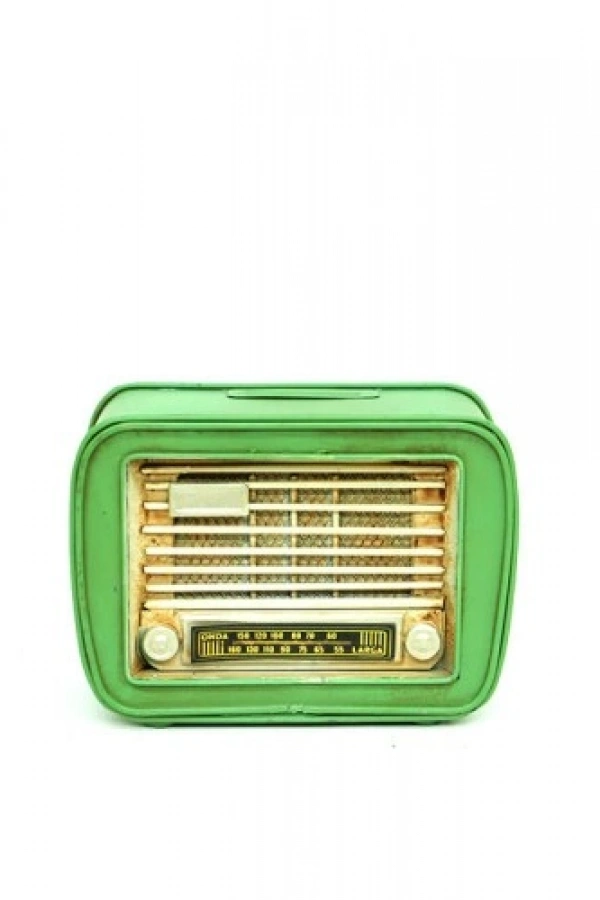 Dekoratif Vintage Radyo