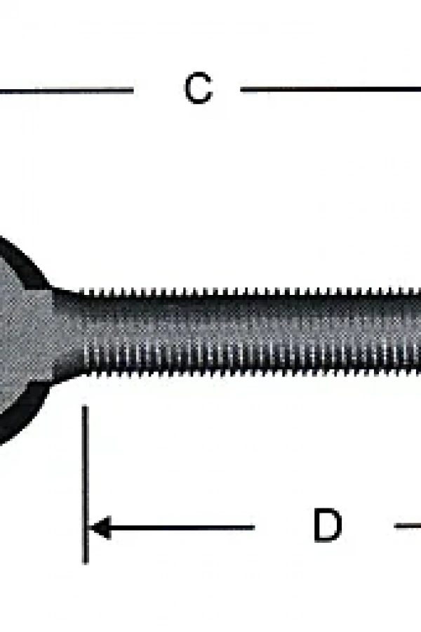Delikli, Gözlü Civata M10 - 50 Adet