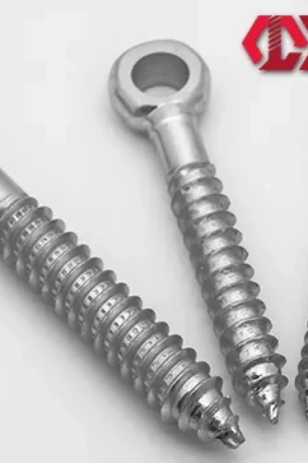 Delikli, Gözlü Vida 6 - 5 Adet