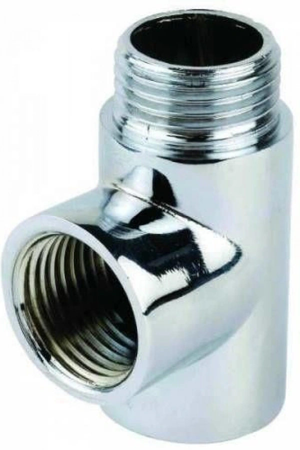 Delikli Krom Batarya Uzatma 3/4