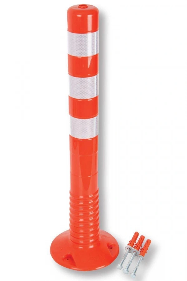 Delinatör 75 cm Yol Ayrıcı Esnek Reflektörlü