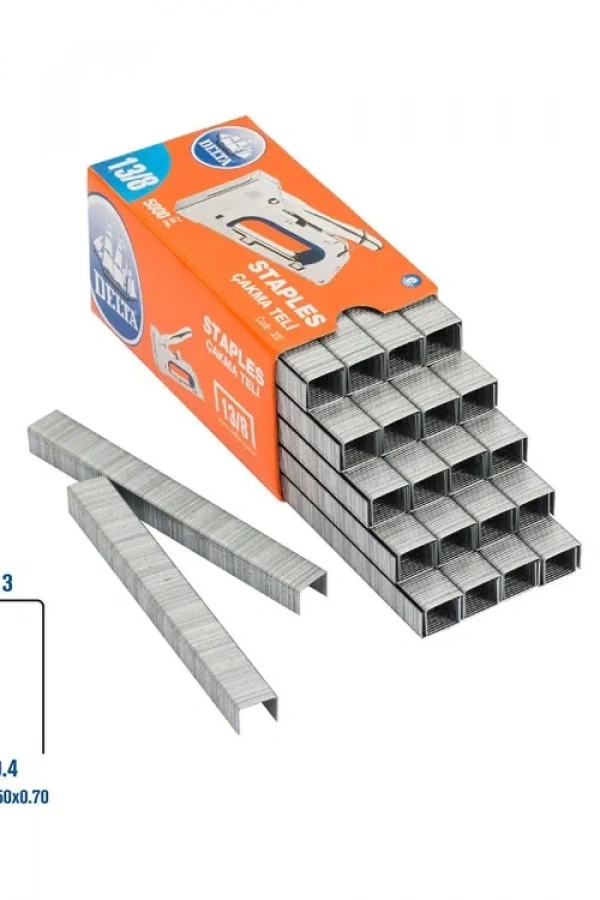 Delta 13/6 Zımba Teli 5000 Adet