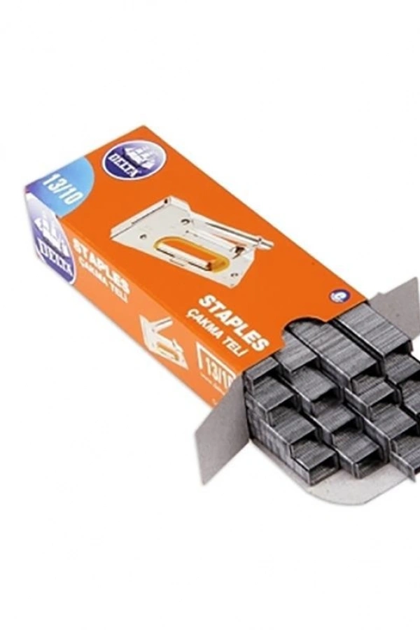 Delta 13x8 mm Zımba Teli